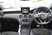 USED 2018 18 MERCEDES-BENZ A-CLASS 2.1 A200d AMG Line Hatchback 5dr Diesel 7G-DCT Euro 6 (s/s) (136 ps) ONLY 42300 MILES FROM NEW !
