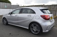 USED 2018 18 MERCEDES-BENZ A-CLASS 2.1 A200d AMG Line Hatchback 5dr Diesel 7G-DCT Euro 6 (s/s) (136 ps) ONLY 42300 MILES FROM NEW !