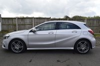 USED 2018 18 MERCEDES-BENZ A-CLASS 2.1 A200d AMG Line Hatchback 5dr Diesel 7G-DCT Euro 6 (s/s) (136 ps) ONLY 42300 MILES FROM NEW !