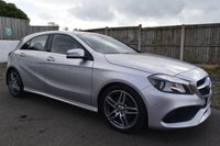 USED 2018 18 MERCEDES-BENZ A-CLASS 2.1 A200d AMG Line Hatchback 5dr Diesel 7G-DCT Euro 6 (s/s) (136 ps) ONLY 42300 MILES FROM NEW !