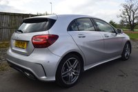 USED 2018 18 MERCEDES-BENZ A-CLASS 2.1 A200d AMG Line Hatchback 5dr Diesel 7G-DCT Euro 6 (s/s) (136 ps) ONLY 42300 MILES FROM NEW !