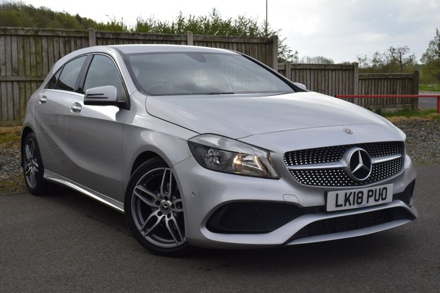2018 A CLASS 2.1 A200D AMG LINE HATCHBACK 5DR DIESEL 7G DCT EURO 6 S... photo