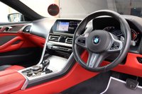 USED 2021 21 BMW 8 SERIES 840I 3.0 M SPORT BODYKIT HUD HARMANKARDON 20"s CAMRA