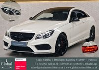 USED 2016 16 MERCEDES-BENZ E-CLASS 3.0 E350d V6 AMG Line Edition Coupe 2dr Diesel G-Tronic+ Euro 6 (s/s) (258 ps) APPLE CARPLAY | PANROOF