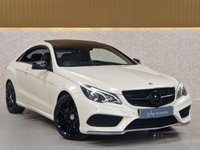 USED 2016 16 MERCEDES-BENZ E-CLASS 3.0 E350d V6 AMG Line Edition Coupe 2dr Diesel G-Tronic+ Euro 6 (s/s) (258 ps) APPLE CARPLAY | PANROOF