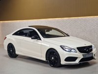 USED 2016 16 MERCEDES-BENZ E-CLASS 3.0 E350d V6 AMG Line Edition Coupe 2dr Diesel G-Tronic+ Euro 6 (s/s) (258 ps) APPLE CARPLAY | PANROOF
