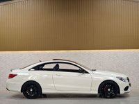 USED 2016 16 MERCEDES-BENZ E-CLASS 3.0 E350d V6 AMG Line Edition Coupe 2dr Diesel G-Tronic+ Euro 6 (s/s) (258 ps) APPLE CARPLAY | PANROOF