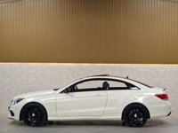 USED 2016 16 MERCEDES-BENZ E-CLASS 3.0 E350d V6 AMG Line Edition Coupe 2dr Diesel G-Tronic+ Euro 6 (s/s) (258 ps) APPLE CARPLAY | PANROOF