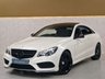 USED 2016 16 MERCEDES-BENZ E-CLASS 3.0 E350d V6 AMG Line Edition Coupe 2dr Diesel G-Tronic+ Euro 6 (s/s) (258 ps) APPLE CARPLAY | PANROOF