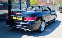PRE-OWNED 2016 16 MERCEDES-BENZ E-CLASS 2.0 E200 AMG Line Cabriolet 2dr Petrol G-Tronic+ Euro 6 (s/s) (184 ps) 