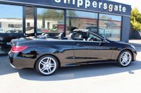 PRE-OWNED 2016 16 MERCEDES-BENZ E-CLASS 2.0 E200 AMG Line Cabriolet 2dr Petrol G-Tronic+ Euro 6 (s/s) (184 ps) 