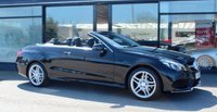 PRE-OWNED 2016 16 MERCEDES-BENZ E-CLASS 2.0 E200 AMG Line Cabriolet 2dr Petrol G-Tronic+ Euro 6 (s/s) (184 ps) 
