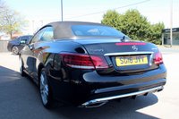 PRE-OWNED 2016 16 MERCEDES-BENZ E-CLASS 2.0 E200 AMG Line Cabriolet 2dr Petrol G-Tronic+ Euro 6 (s/s) (184 ps) 