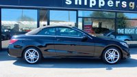 PRE-OWNED 2016 16 MERCEDES-BENZ E-CLASS 2.0 E200 AMG Line Cabriolet 2dr Petrol G-Tronic+ Euro 6 (s/s) (184 ps) 
