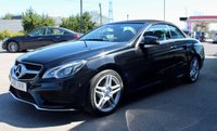 PRE-OWNED 2016 16 MERCEDES-BENZ E-CLASS 2.0 E200 AMG Line Cabriolet 2dr Petrol G-Tronic+ Euro 6 (s/s) (184 ps) 