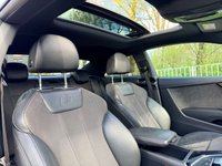 USED 2019 69 AUDI A5 2.0 TDI 40 Black Edition Coupe 2dr Diesel S Tronic Euro 6 (s/s) (190 ps) PAN ROOF - 2 KEYS + BLACK ED !!