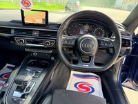 USED 2019 69 AUDI A5 2.0 TDI 40 Black Edition Coupe 2dr Diesel S Tronic Euro 6 (s/s) (190 ps) PAN ROOF - 2 KEYS + BLACK ED !!