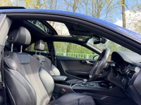 USED 2019 69 AUDI A5 2.0 TDI 40 Black Edition Coupe 2dr Diesel S Tronic Euro 6 (s/s) (190 ps) PAN ROOF - 2 KEYS + BLACK ED !!