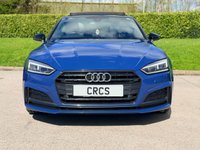 USED 2019 69 AUDI A5 2.0 TDI 40 Black Edition Coupe 2dr Diesel S Tronic Euro 6 (s/s) (190 ps) PAN ROOF - 2 KEYS + BLACK ED !!