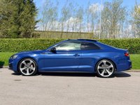 USED 2019 69 AUDI A5 2.0 TDI 40 Black Edition Coupe 2dr Diesel S Tronic Euro 6 (s/s) (190 ps) PAN ROOF - 2 KEYS + BLACK ED !!