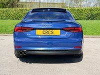 USED 2019 69 AUDI A5 2.0 TDI 40 Black Edition Coupe 2dr Diesel S Tronic Euro 6 (s/s) (190 ps) PAN ROOF - 2 KEYS + BLACK ED !!