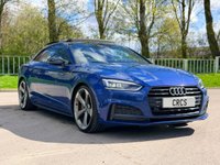 USED 2019 69 AUDI A5 2.0 TDI 40 Black Edition Coupe 2dr Diesel S Tronic Euro 6 (s/s) (190 ps) PAN ROOF - 2 KEYS + BLACK ED !!