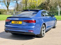 USED 2019 69 AUDI A5 2.0 TDI 40 Black Edition Coupe 2dr Diesel S Tronic Euro 6 (s/s) (190 ps) PAN ROOF - 2 KEYS + BLACK ED !!