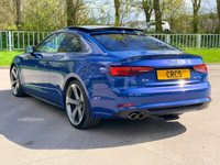 USED 2019 69 AUDI A5 2.0 TDI 40 Black Edition Coupe 2dr Diesel S Tronic Euro 6 (s/s) (190 ps) PAN ROOF - 2 KEYS + BLACK ED !!