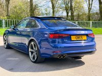 USED 2019 69 AUDI A5 2.0 TDI 40 Black Edition Coupe 2dr Diesel S Tronic Euro 6 (s/s) (190 ps) PAN ROOF - 2 KEYS + BLACK ED !!
