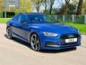 USED 2019 69 AUDI A5 2.0 TDI 40 Black Edition Coupe 2dr Diesel S Tronic Euro 6 (s/s) (190 ps) PAN ROOF - 2 KEYS + BLACK ED !!