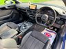 USED 2019 69 AUDI A5 2.0 TDI 40 Black Edition Coupe 2dr Diesel S Tronic Euro 6 (s/s) (190 ps) PAN ROOF - 2 KEYS + BLACK ED !!