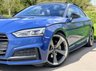 USED 2019 69 AUDI A5 2.0 TDI 40 Black Edition Coupe 2dr Diesel S Tronic Euro 6 (s/s) (190 ps) PAN ROOF - 2 KEYS + BLACK ED !!