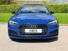 USED 2019 69 AUDI A5 2.0 TDI 40 Black Edition Coupe 2dr Diesel S Tronic Euro 6 (s/s) (190 ps) PAN ROOF - 2 KEYS + BLACK ED !!
