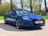 USED 2019 69 AUDI A5 2.0 TDI 40 Black Edition Coupe 2dr Diesel S Tronic Euro 6 (s/s) (190 ps) PAN ROOF - 2 KEYS + BLACK ED !!