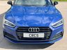 USED 2019 69 AUDI A5 2.0 TDI 40 Black Edition Coupe 2dr Diesel S Tronic Euro 6 (s/s) (190 ps) PAN ROOF - 2 KEYS + BLACK ED !!