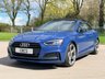 USED 2019 69 AUDI A5 2.0 TDI 40 Black Edition Coupe 2dr Diesel S Tronic Euro 6 (s/s) (190 ps) PAN ROOF - 2 KEYS + BLACK ED !!