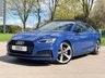 USED 2019 69 AUDI A5 2.0 TDI 40 Black Edition Coupe 2dr Diesel S Tronic Euro 6 (s/s) (190 ps) PAN ROOF - 2 KEYS + BLACK ED !!