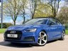 USED 2019 69 AUDI A5 2.0 TDI 40 Black Edition Coupe 2dr Diesel S Tronic Euro 6 (s/s) (190 ps) PAN ROOF - 2 KEYS + BLACK ED !!