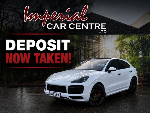 View our PORSCHE CAYENNE