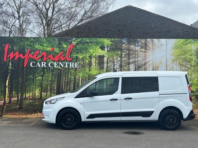 View our FORD TRANSIT CONNECT