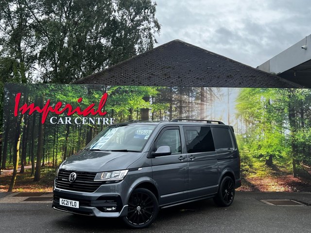 View our VOLKSWAGEN TRANSPORTER