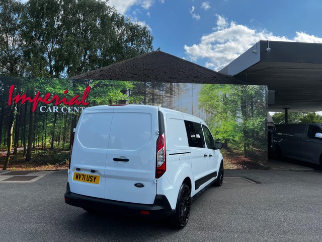 View our FORD TRANSIT CONNECT
