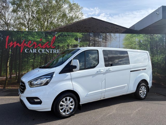 View our FORD TRANSIT CUSTOM
