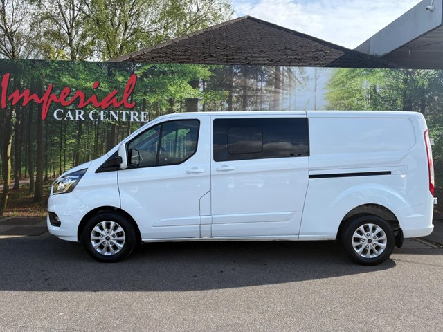 View our FORD TRANSIT CUSTOM