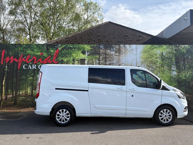 View our FORD TRANSIT CUSTOM