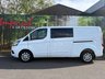 USED 2022 72 FORD TRANSIT CUSTOM 2.0 320 EcoBlue Limited Crew Van Auto L2 H1 Euro 6 (s/s) 5dr Automatic crew cab