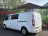 USED 2022 72 FORD TRANSIT CUSTOM 2.0 320 EcoBlue Limited Crew Van Auto L2 H1 Euro 6 (s/s) 5dr Automatic crew cab