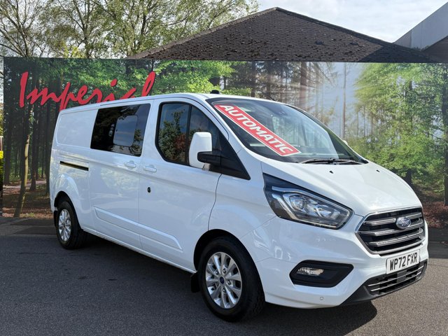 View our FORD TRANSIT CUSTOM