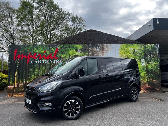 View our FORD TRANSIT CUSTOM