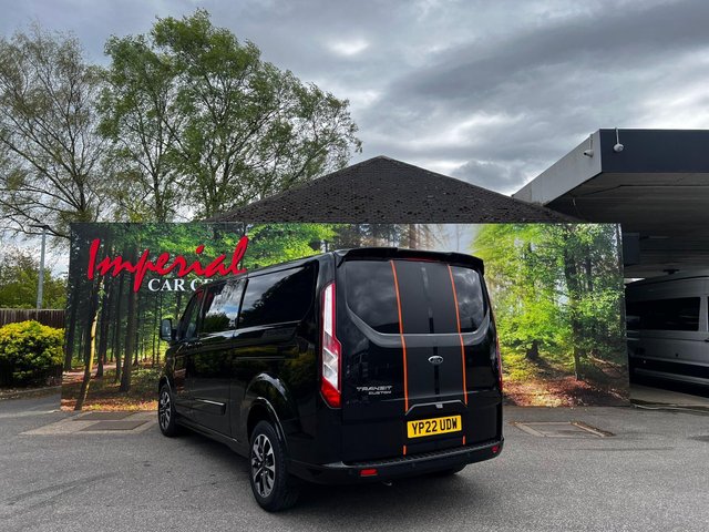 View our FORD TRANSIT CUSTOM